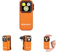 OLIGHT Oclip Pro Luce di Emergenza a Clip Mini Torcia 500LM IPX6 Compa Arancione