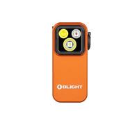 OLIGHT Oclip Pro Luce di Emergenza a Clip Mini Torcia 500LM IPX6 Compatto e Leggero Tre Sorgenti Luminose per l'Illuminazione Quotidiana e le Luci di Segnalazione di Sicurezza (Arancione)