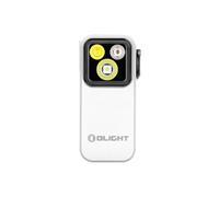 OLIGHT Oclip Pro Luce di Emergenza a Clip Mini Torcia 500LM IPX6 Compatto e Leggero Tre Sorgenti Luminose Angolo Regolabile per l'Illuminazione Quotidiana (Bianco)