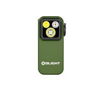 OLIGHT Oclip Pro Luce di Emergenza a Clip Mini Torcia 500LM IPX6 Compatto e Leggero Tre Sorgenti Luminose per l'Illuminazione Quotidiana e le Luci di Segnalazione di Sicurezza (Verde)