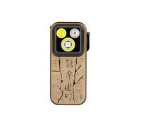 OLIGHT Oclip Pro Mini Torcia a Clip 500LM Luce di Emergenza Compatta E Leggera IPX6 Tre Sorgenti Luminose Angolo Regolabile per Illuminazione Quotidiana E Luci di Segnalazione di Sicurezza (Oracolo)