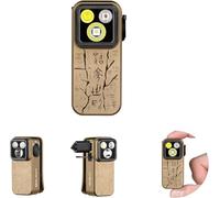 OLIGHT Oclip Pro Mini Torcia EDC Ricaricabile con Clip 500LM 120M | Magnetizzabile, Impermeabile IPX6, con Luce Rossa, Luce Ampia e Luce Spot, Ideale Per Esterni e Situazioni di Emergenza