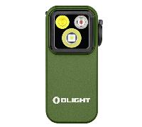 OLIGHT Oclip Pro Luce di Emergenza a Clip Mini Torcia 500LM IPX6 Compatto e Leggero Tre Sorgenti Luminose per l'Illuminazione Quotidiana e le Luci di Segnalazione di Sicurezza (Verde)