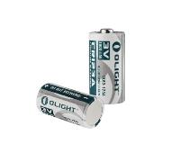 Olight OLB2-123A Batteria al Litio CR123A 1600 mAh 3V Non Ricaricabile