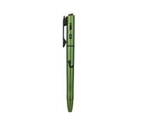OLIGHT Open 3 Penna Torcia LED da 120 Lumen con Luce Rossa e Verde, Torcia Ricaricabile EDC portatile e facile da caricare per Scrivere, Lavorare, Avventure, Affari Professionali （Verde militare）