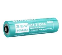 OLight ORB3-217C50 Batteria ricaricabile speciale 21700 Li-Ion 5000 mAh 1 pz.
