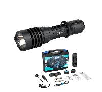 Olight ORB3-217C505000mAh 3.6V 21700 Warrior X 4 KIT (Nero Opaco)
