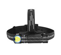 OLIGHT Perun 3 Lampada Frontale Multifunzionale Professionale LED Ricaricabile 3000 Lumen Torcia da Testa Impermeabile per Lavoro Esterno e Attività all'Aperto Pesca Corsa Campeggio Riparazioni (Nero)