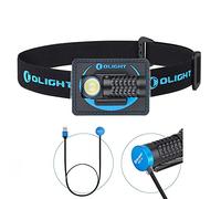 OLIGHT Perun Mini Kit Lampada Frontale LED 1000 lumen, Ricaricabile USB Raggio di Luce 100 Metri, 5 Livelli di Luminosità, Regolabile a 60° Perfetto per Corsa,Jogging Campeggio Illuminazione