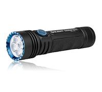 OLIGHT Seeker 3 Pro Torcia a LED Ricaricabile Torcia 4200 Lumen Comoda e Potente, Portata Fino a 250 M, Impermeabile 2M, Torcia per Emergenza e Condizioni Estreme(Nero)