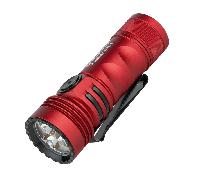 Olight Seeker 4 Mini Torcia a Doppio LED Rossa (Luce Bianca Fredda & Luce UV)