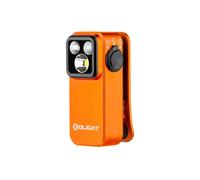 Torcia ricaricabile Olight Oclip Pro S - 600 lumen - Orange
