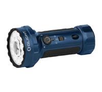 OLIGHT Marauder Mini 2 Torcia LED 10000 Lumen Raggio 750M 5 Modalità Caricamento Magnetico MCC & USB-C Torcia Compatta IPX8 Impermeabile per Camping Outdoor Caccia Emergenze Lavoro (Blu scuro)