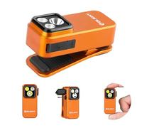 OLIGHT Torcia multifunzione EDC 500 lumen, 3 modalità di luce, clip magnetica (arancione)