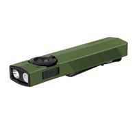 OLIGHT ArkPro 1.500 Lumen Torcia Piatta con Luce Diffusa Pura, Concentrata, UV e Verde, con Due Opzioni di Ricarica, per Attività All'aperto, Rilevamento e Indicazione (Verde OD)