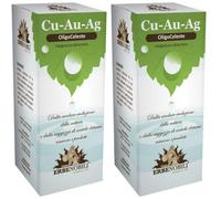 Oligo 155 Oligoceleste Rame Oro Argento 2x50 ml Soluzione orale