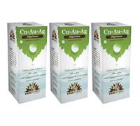Oligo 155 Oligoceleste Rame Oro Argento 3x50 ml Soluzione orale