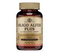 Solgar Integratore di ferro Oligo Alfer Plus, ferro chelato, 90 capsule vegetali