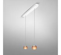 OLIGO BALINO lampada a sospensione LED con regolazione dell’altezza, 2 luci, 63-506-21-21+62-506-10-21+42-880-50-06/40#2, BALINO [Lampade per Interni > Lampade a Sospensione]