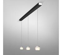 OLIGO BALINO lampada a sospensione LED con regolazione dell’altezza, 3 luci, 63-506-31-21+62-506-10-23+42-880-50-06/03#3, BALINO [Lampade per Interni > Lampade a Sospensione]