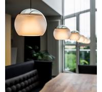 Oligo Balino Lampada a sospensione 1 fuoco LED, cromo opaco/satinato