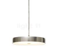 Oligo Decent Lampada a sospensione LED, alluminio - 13,5 cm - regolabile in altezza in modo invisibile