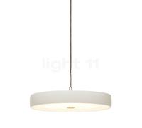 Oligo Decent Lampada a sospensione LED, bianco - 13,5 cm - regolabile in altezza in modo invisibile