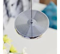 Oligo Decent Lampada a sospensione LED, cromo - 13,5 cm - fisso