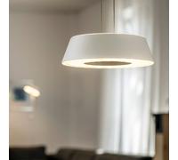 Oligo Glance Lampada a sospensione LED, bianco opaco