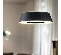 Oligo Glance Lampada a sospensione LED, nero opaco