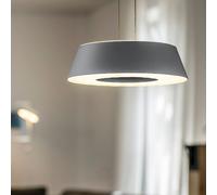 Oligo Glance Lampada a sospensione LED, grigio opaco