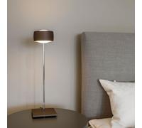 Oligo Grace Lampada da tavolo LED, marrone
