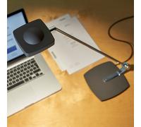 Oligo Kelveen Lampada da tavolo LED, grafite, 2.700 K