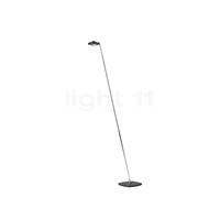 Oligo Kelveen Lampada da terra LED, grafite - 2.700 k - 125 cm