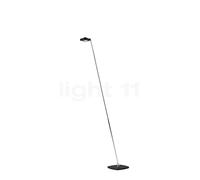 Oligo Kelveen Lampada da terra LED, nero opaco - 2.700 k - 125 cm