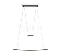 Oligo Lisgo Sky Lampada a sospensione LED, grigio opaco - 81,5 cm