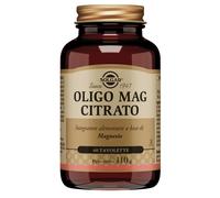SOLGAR Oligo Mag Citrato 60 tavolette - integratore per il sistema nervoso