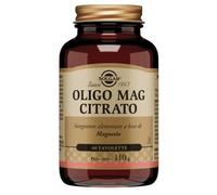 SOLGAR Oligo Mag Citrato 60 tavolette - integratore per il sistema nervoso