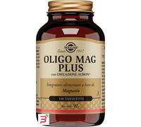 Solgar Integratore alimentare Oligo Mag Plus Magnesio bisglicinato 100 tavolette