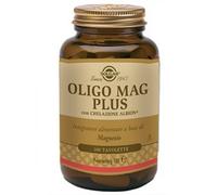 Solgar Integratore di Magnesio Oligo Mag Plus 100 tavolette