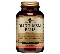 Solgar Integratore alimentare Oligo MSM Plus, OptiMSM® 1000 mg, 60 tavolette