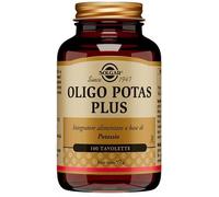 Solgar Oligo Potas Plus 100 Tavolette - Integratore Alimentare Potassio