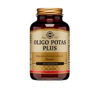 SOLGAR OLIGO POTAS PLUS 100 Tavolette Potassio
