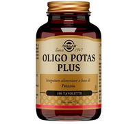 OLIGO Potassio Plus 100 Tav.Solgar