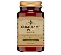 Solgar Oligo Rame Plus 100 compresse