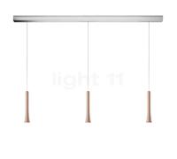Oligo Rio Lampada a sospensione 3 fuochi LED