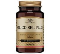 Solgar Integratore alimentare Oligo Sel Plus 100 tavolette