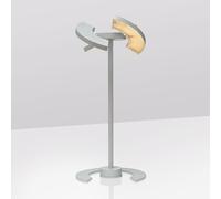 Oligo Trinity Lampada da tavolo LED, cromo opaco , Vendita di giacenze, Merce nuova, Imballaggio originale