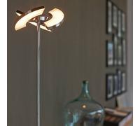 Oligo TRINITY lampada da terra LED, 2700 K, 3 x 9 W Ø30 A: 174 cm, 44-896-10-05, TRINITY [Lampade per Interni > Faretti da Soffitto]