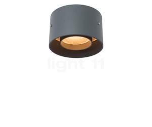 Oligo Trofeo Lampada da soffitto/plafoniera LED, grigio opaco